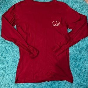 Ivory Ella Long Sleeve Pocket Tshirt